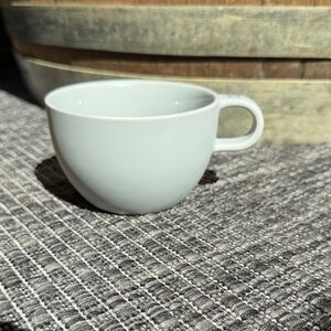 Nespresso Light Gray Ceramic Mug